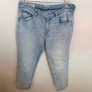 3/$10 GAP Light Blue Ankle Jeans